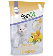 Sanicat Professional силикагелевый (Citric) 3,8 л
