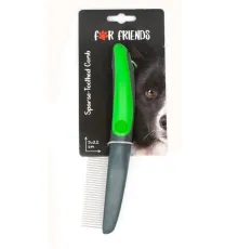 For Friends Расческа с редкими зубьями, 5*22 см
