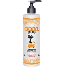 Good Dog Шампунь для собак с короткой шерстью Увлажнение и питание, 250 мл