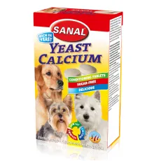Sanal Лакомство для собак дрожжи-кальций,100 г
