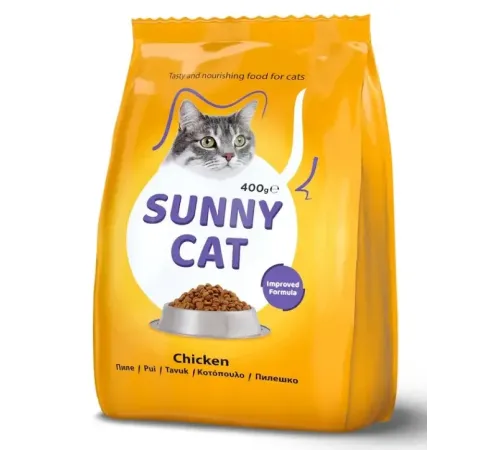 Sunny Cat Chicken (Курица), 400 г