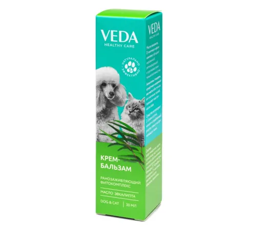 VEDA Фитоэлита с ранозаживляющим фитокомплексом, 30 мл