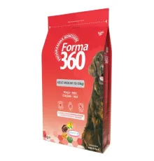 Forma 360 Dog Adult Medium/Maxi (Курица/рис), 12 кг