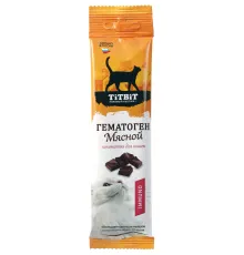 ТИТБИТ Гематоген мясной immuno для кошек, 30 г