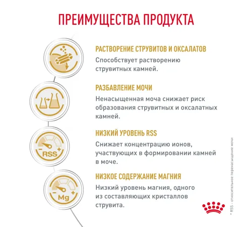 Royal Canin Urinary S/O Feline, 350 г
