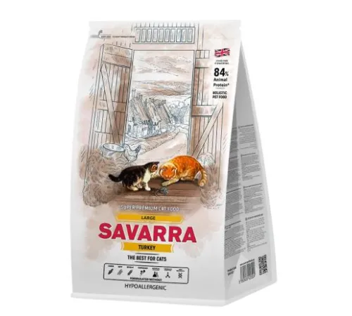Savarra Large Cat (Индейка, рис) 300 г