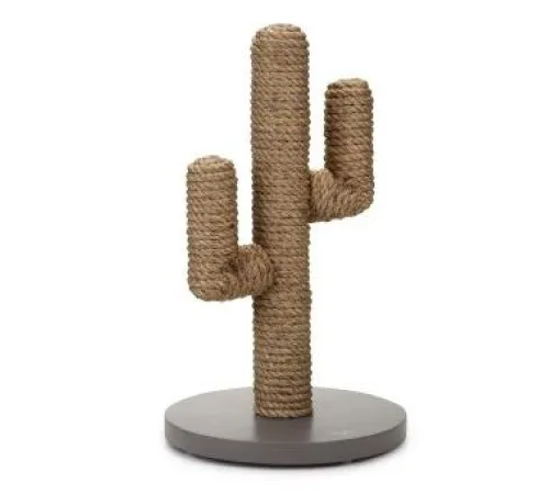 Beeztees Когтеточка CACTUS, темно-серый