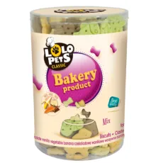 Lolo Pets Печенье для собак фигурные крокеты Mix, размер М, 1000 г