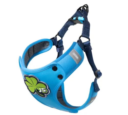 Joyser Мягкая шлейка Mood Harness L (59-71 см), голубая