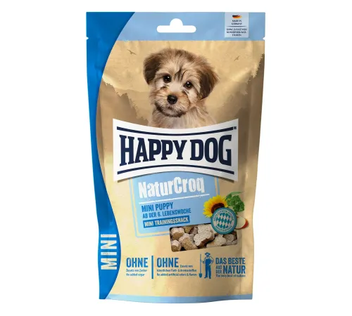 Happy Dog NaturCroq Mini Puppy Snack, 100 г