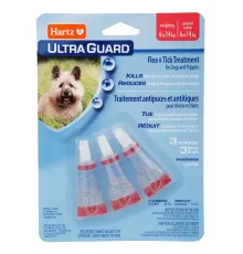 Капли противопаразитарные Ultra Guard 3 в 1, 1 пипетка