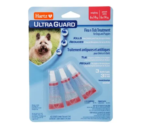 Капли противопаразитарные Ultra Guard 3 в 1, 1 пипетка