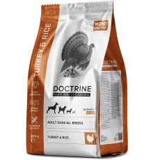 Doctrine Adult All Breeds (Индейка, рис), 800 г