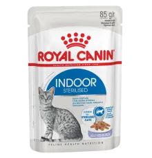 Royal Canin Indoor Sterilized (желе) 85 г