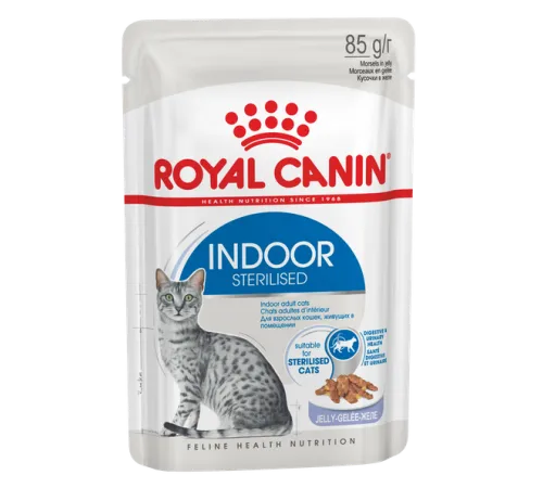 Royal Canin Indoor Sterilized (желе) 85 г