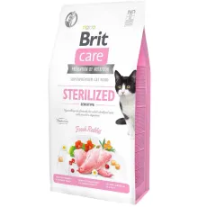 Brit Care Cat GF Sterilized Sensitive (Кролик) 2 кг