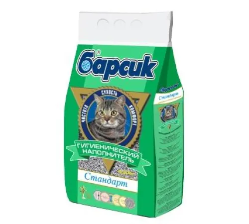 Барсик Наполнитель Стандарт, 4,54 л