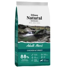 Dibaq Natural Moments Adult Maxi (Курица, индейка), 15 кг