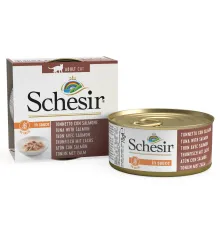 Schesir Tuna Salmon (Тунец, лосось в соусе), 70 г