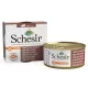 Schesir Tuna Salmon (Тунец, лосось в соусе), 70 г