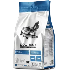 Doctrine Kitten (Лосось, белая рыба), 800 г