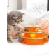Petstages Игрушка для кошек Трек 3 этажа, 24 см
