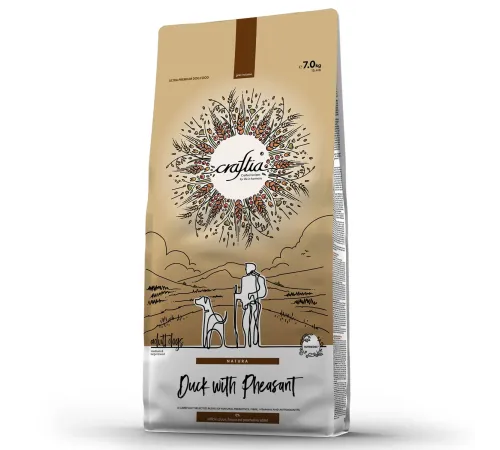 Craftia Natura Adult Medium&Large (Утка, фазан), 7 кг