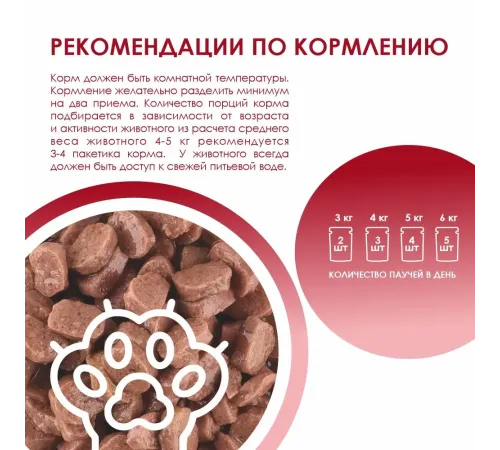 Kissa Пауч для кошек (Говядина в соусе), 75 г