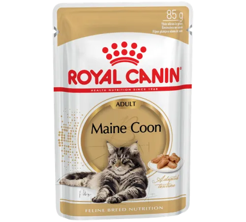Royal Canin Maine Coon Adult (соус), 85 гр