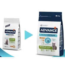 Advance Cat Young Sterilized (Курица и рис), 1,5 кг (УЦЕНКА)