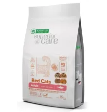 Nature's Protection Red Cats GF (Сельдь), 1,5 кг