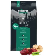 Chicopee HNL Soft Maxi Adult (Страус и картофель), 12 кг