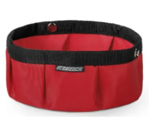 Freezack Дорожная миска красная, S