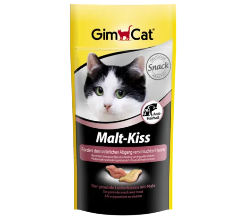 Gimcat Витамины Мальт-Кисс 40 г