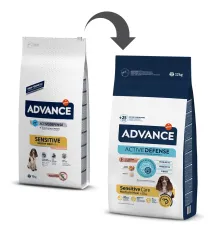 Advance Dog Sensitive (Лосось и рис), 12 кг