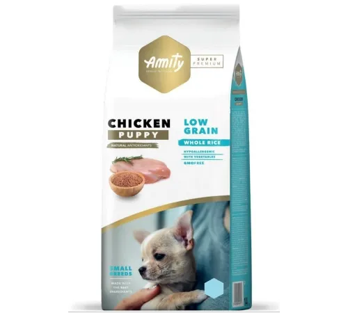 Amity Super Premium Puppy Mini (Курица), 2 кг