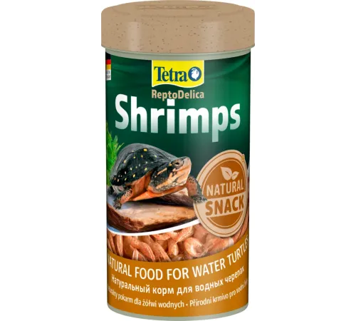 Tetra ReptoDelica Shrimps 250 мл