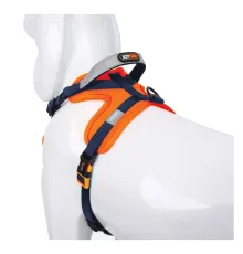 Joyser Шлейка Soft Harness, оранжевая, M