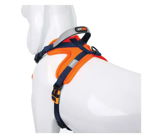 Joyser Шлейка Soft Harness, оранжевая, M