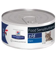 Hill's Prescription Diet z/d Food Sensitivities Влажный корм для кошек, 156 г