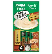 INABA Churu Куриное филе для поддержания здоровья суставов, 14 г х 4 шт (уп)