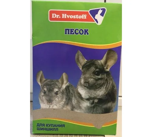 Dr.Hvostoff Песок для купания шиншилл 1 кг