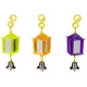 Beeztees Игрушка Фонарик зеркальный с колокольчиком,10 см