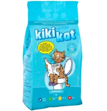 KiKiKat Наполнитель Горная свежесть, 5 л