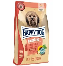 Happy Dog NaturCroq Adult Mini (Лосось и рис), 800 г