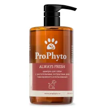 ProPhyto Шампунь для собак Always Fresh, 500 мл