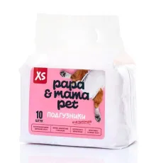 Papa&Mama Pet Подгузники для питомцев, XS(1,5-3кг) 10шт