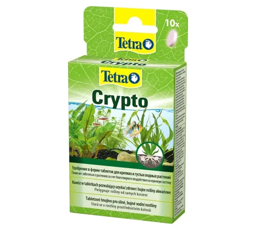 Tetra Plant Crypto для растений, 10 таб/уп