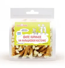 Dog Fest Куриные гантельки на жевательной палочке, 500 г