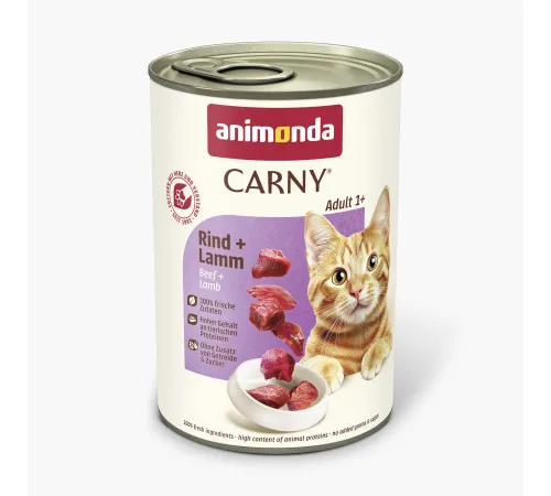 Carny Adult (с говядиной и ягненком) 200 г